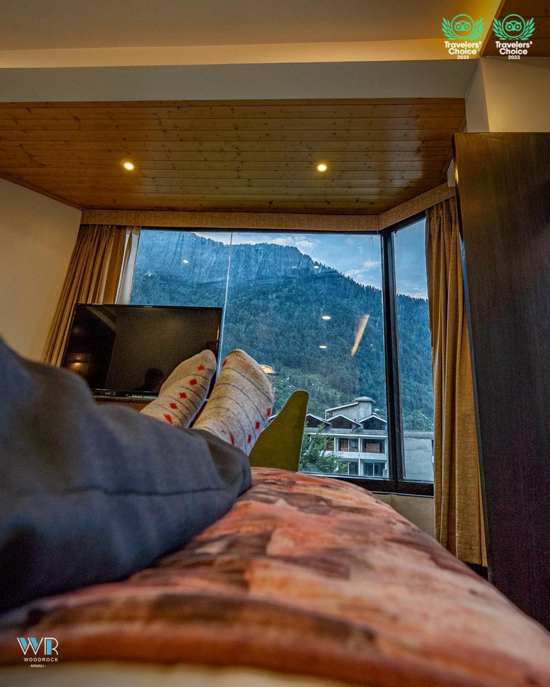 Woodrock Luxury Boutique Hotel Manali  Exterior photo