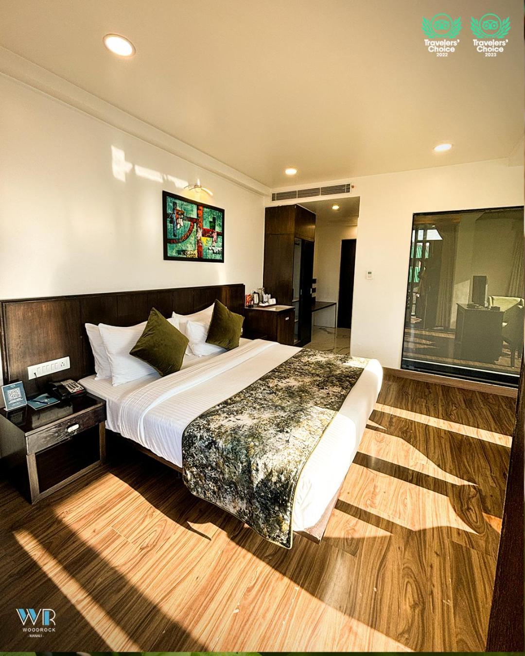 Woodrock Luxury Boutique Hotel Manali  Exterior photo