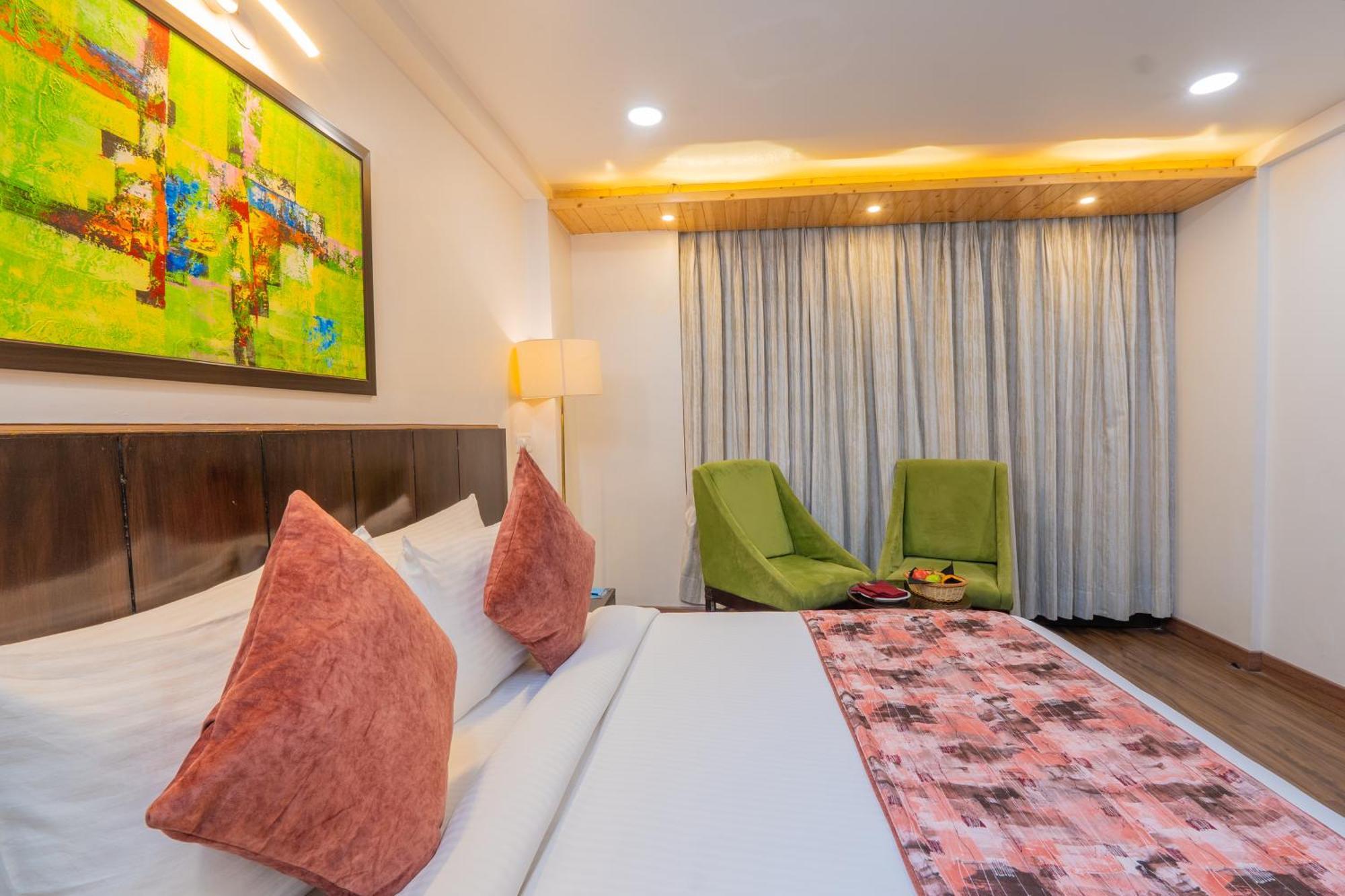 Woodrock Luxury Boutique Hotel Manali  Exterior photo