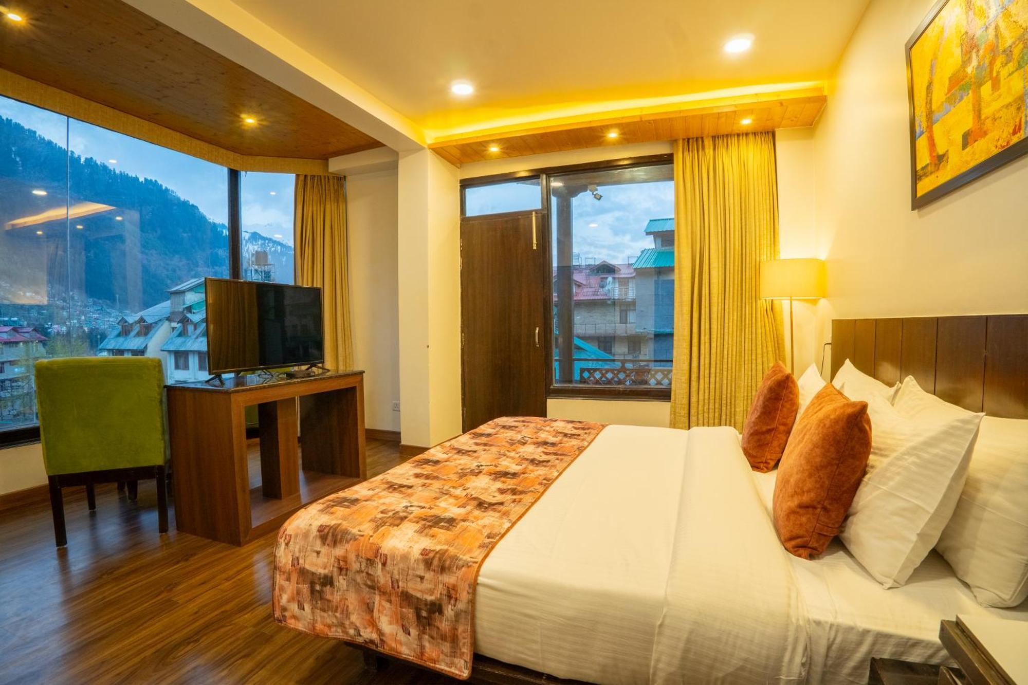 Woodrock Luxury Boutique Hotel Manali  Exterior photo